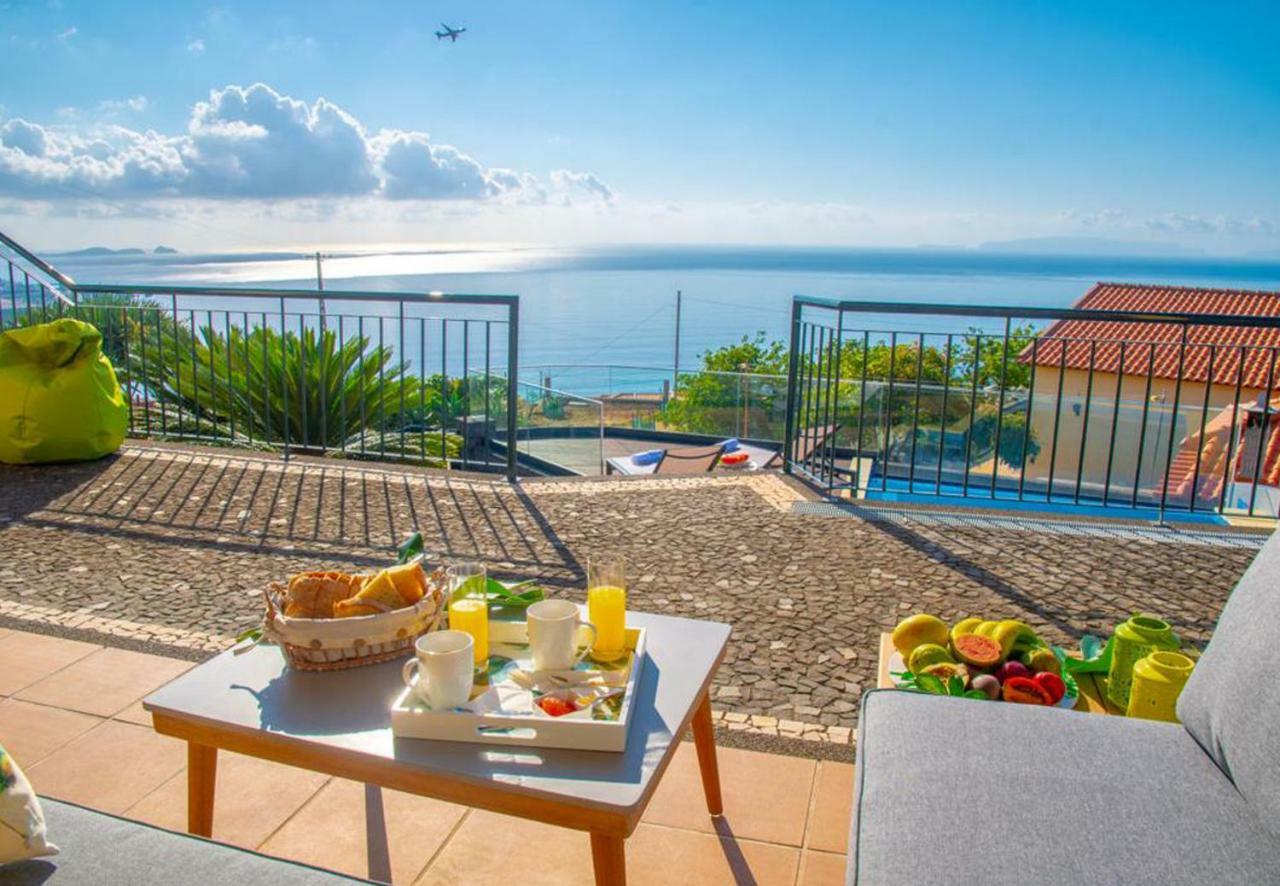 Villa Sunrise View By Madeira Sun Travel Santa Cruz  Eksteriør bilde