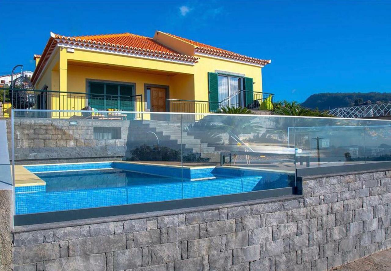 Villa Sunrise View By Madeira Sun Travel Santa Cruz  Eksteriør bilde