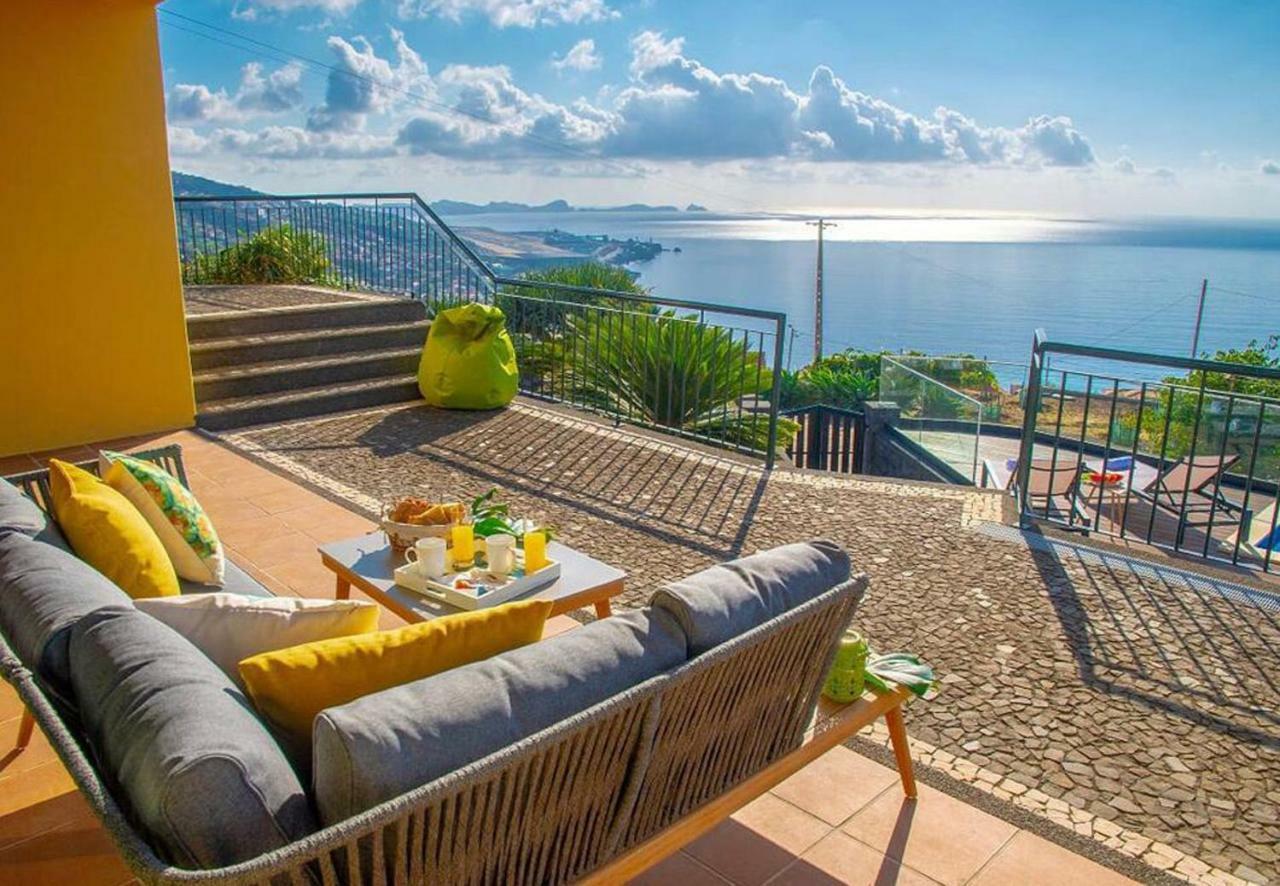 Villa Sunrise View By Madeira Sun Travel Santa Cruz  Eksteriør bilde
