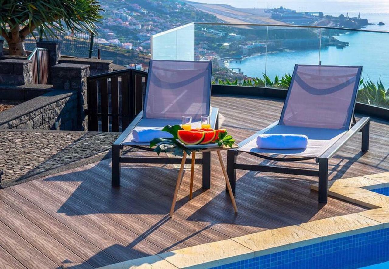Villa Sunrise View By Madeira Sun Travel Santa Cruz  Eksteriør bilde