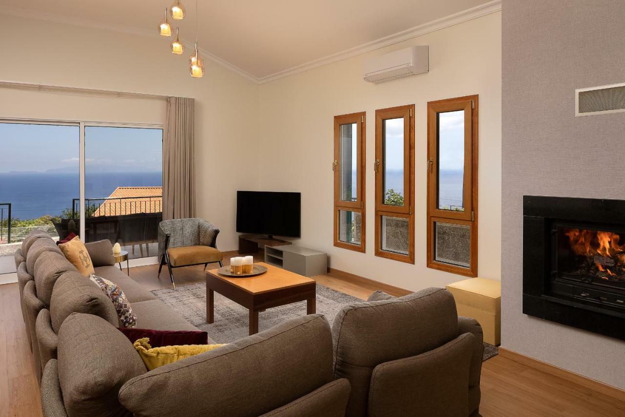 Villa Sunrise View By Madeira Sun Travel Santa Cruz  Eksteriør bilde